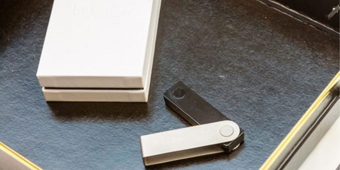 Crypto veilig bewaren - USB