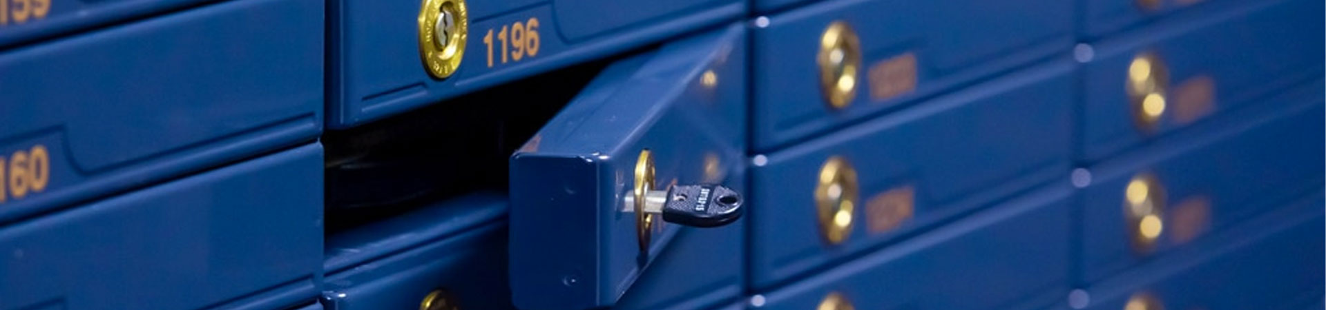 Kluis huren bank - Header